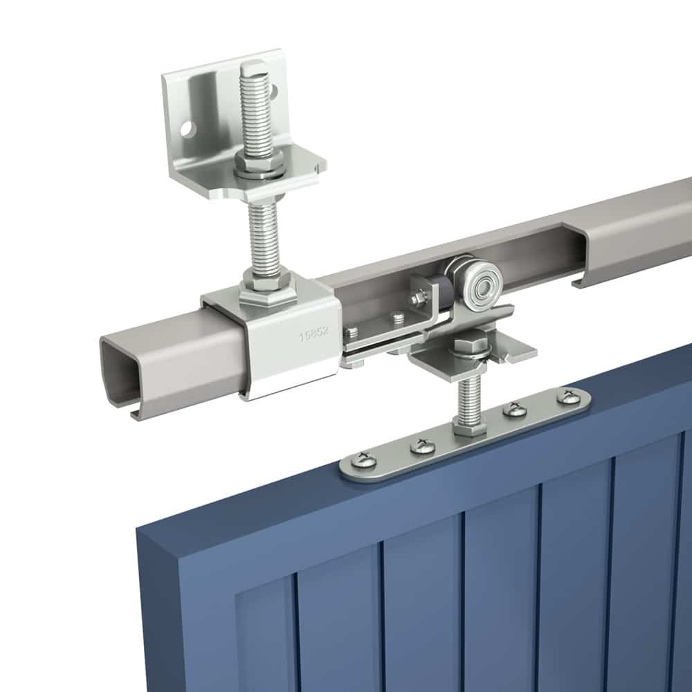 Sliding Hardware Kit For Exterior Door Slid Up By Mantion