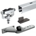 Sliding door hardware kit - SLID'UP 1300 by MANTION USA