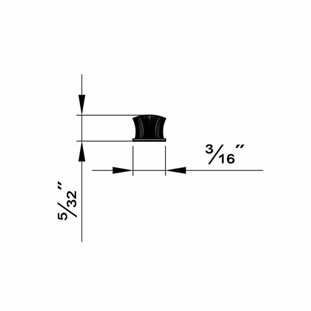 Self Adhesive Brush Seal For Sliding Doors Height Slid Up By