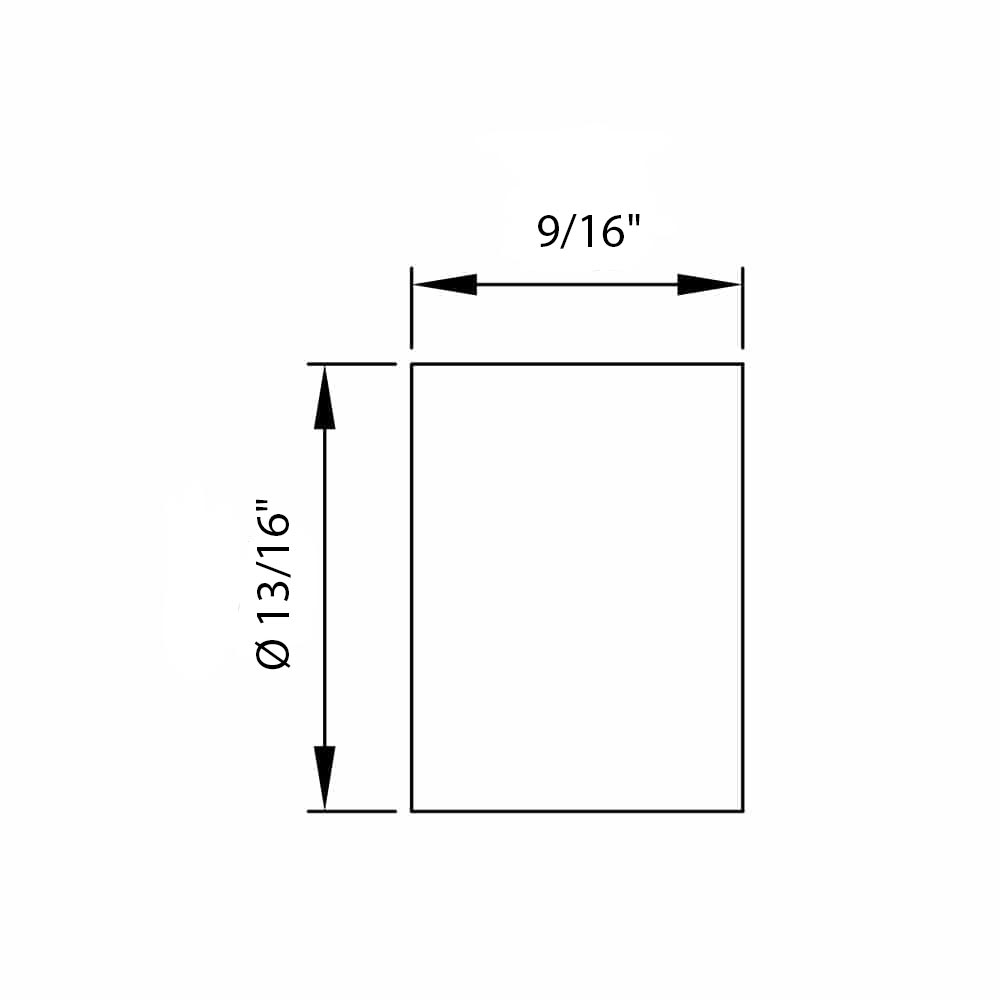 Spacer Ring For Sliding Tracks Slidup 160 170 By Mantion Usa