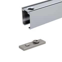                                                                                     Rail aboutable en aluminium...
                                                                            