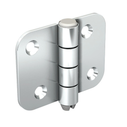                                                                                     Zinc-plated steel hinge...
                                                                            