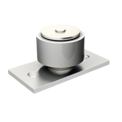                                                                                     Gids met plaat gemonteerd...
                                                                            