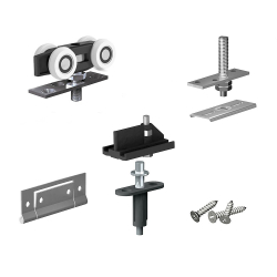                                                                                     Kit pour 2 panneaux...
                                                                            