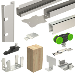                                                                                     SLID'UP 2300 sliding system...
                                                                            