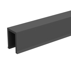                                                                                     PVC U-shaped guide profile...
                                                                            