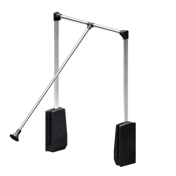                                                                                     Retractable wardrobe rail...
                                                                            