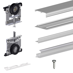                                                                                     Kit SLID'UP 220 aluminium...
                                                                            