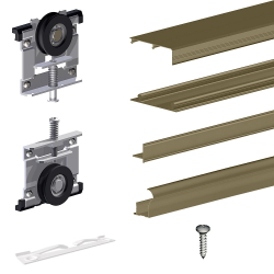                                                                                     Kit SLID'UP 220 aluminium...
                                                                            