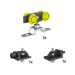                                                                                     SLID'UP 160 mounting kit
                                                                            