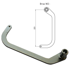                                                                                     Kit arm W2 links voor...
                                                                            