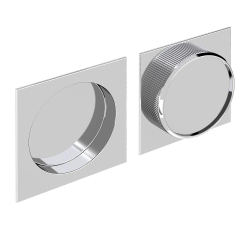                                                                                     Set of 2 square recessed...
                                                                            