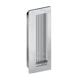                                                                                     Rectangular recessed handle...
                                                                            