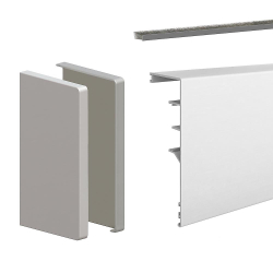                                                                                     Aluminium anodised silver...
                                                                            