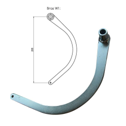                                                                                     W1 linker arm kit voor...
                                                                            