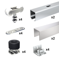                                                                                     SLID'UP 1400 sliding system...
                                                                            