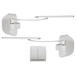                                                                                     Motorization for 2-panel...
                                                                            