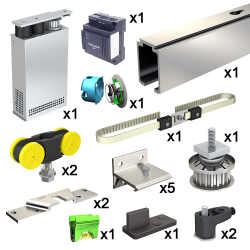                                                                                     SLID'UP M300 motorisation...
                                                                            
