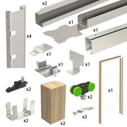                                                                                     SLID'UP 2300 sliding system...
                                                                            