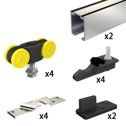                                                                                     SLID'UP 1100 sliding system...
                                                                            