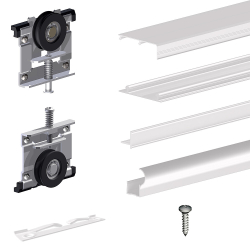                                                                                     SLID'UP 220 kit aluminium...
                                                                            