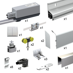                                                                                     Wired motorized pack for...
                                                                            