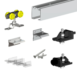                                                                                     SLID'UP 160 sliding system...
                                                                            