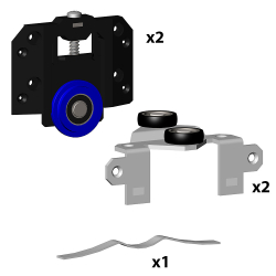                                                                                     SLID'UP 280 mounting kit
                                                                            