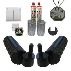                                                                                     Motorization for 2-leaf...
                                                                            