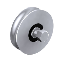                                                                                     Roller Ø100 mm in stainless...
                                                                            