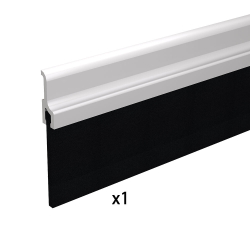                                                                                     Sealing brush length 1.05 m
                                                                            