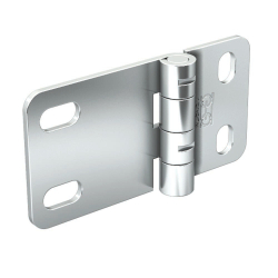                                                                                     Zinc-plated steel hinge, 6...
                                                                            