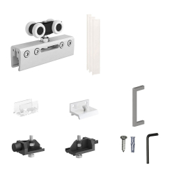                                                                                     Kit voor een extra deur...
                                                                            