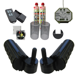                                                                                     Motorisation for 2-leaf...
                                                                            