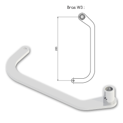                                                                                     W3 arm kit left for lintel...
                                                                            