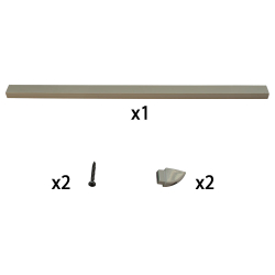                                                                                     42 cm aluminium track with...
                                                                            