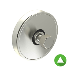                                                                                     Ø120 mm V-groove track...
                                                                            