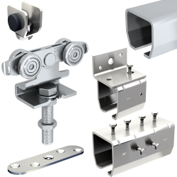                                                                                     SLID'UP 2000 sliding system...
                                                                            