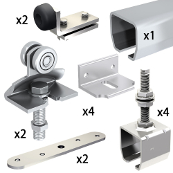                                                                                     SLID'UP 2000 sliding system...
                                                                            