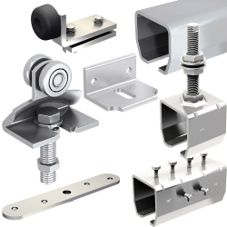                                                                                     SLID'UP 2000 sliding system...
                                                                            