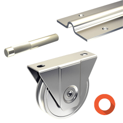                                                                                     Sliding kit Ø 16 mm - 3 x...
                                                                            