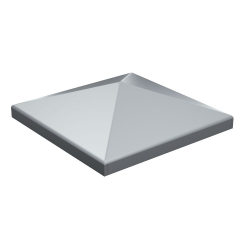                                                                                     Square steel post cap - 5 x...
                                                                            