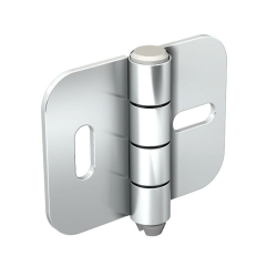                                                                                     Zinc-plated steel hinge 8...
                                                                            