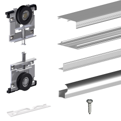                                                                                     SLID'UP 210 kit natural...
                                                                            