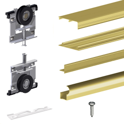                                                                                     SLID'UP 210 anodised gold...
                                                                            