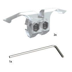                                                                                     Set of 2 end stops for...
                                                                            