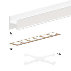                                                                                     H profile kit SLID'UP 220...
                                                                            
