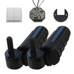                                                                                     Dubbele motorisatie voor...
                                                                            