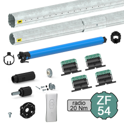                                                                                     Radio motorization kit for...
                                                                            