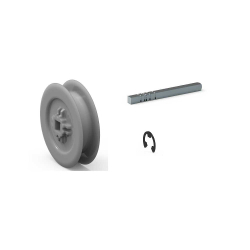                                                                                     Pulley Ø 125 mm square 10 mm
                                                                            